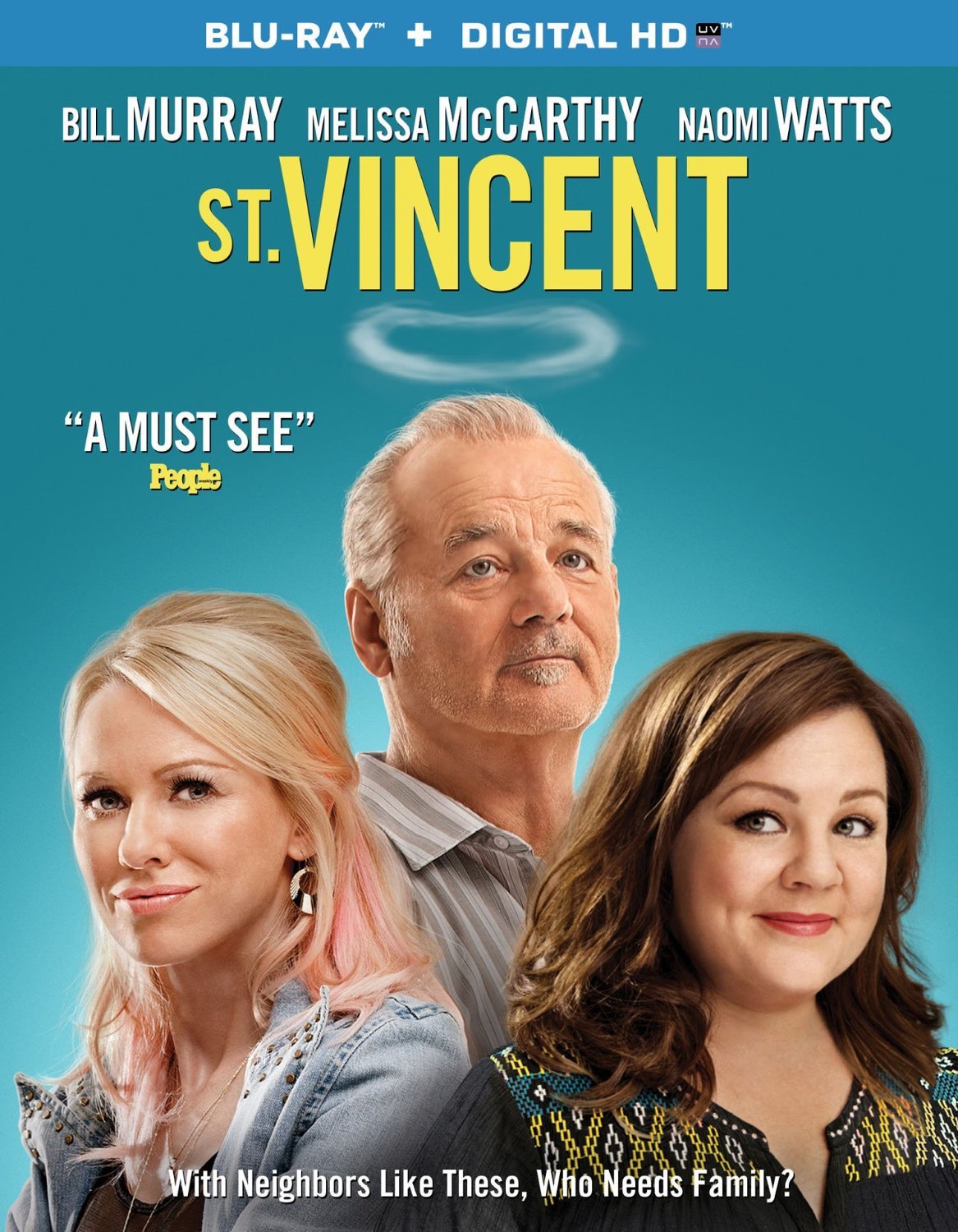 ST.VINCENT -BLU RAY + DVD -